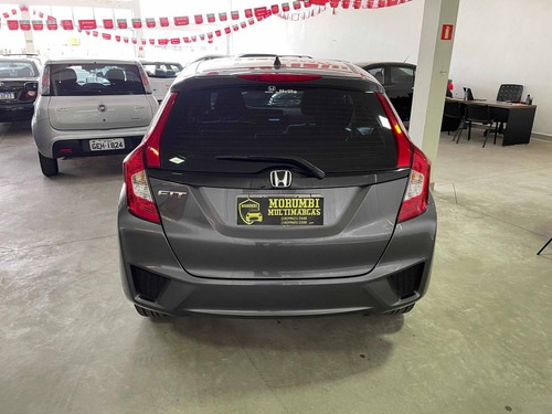 Imagem 6 de 10 de Honda Fit 1.5 Lx 16v Flex 4p Automático