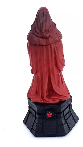 Miniatura Coleção Xadrez Star Wars Darth Sidious