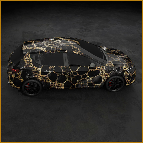 20 Metros Vinil Wrap Automotriz Deportivo Snake Python