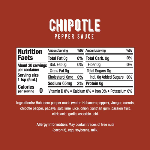 Salsa Picante Chipotle De Melinda - Salsa Chipotle Gourmet -