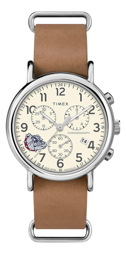 Timex Tribute Men's Collegiate Weekender Chrono 40mm Quartz