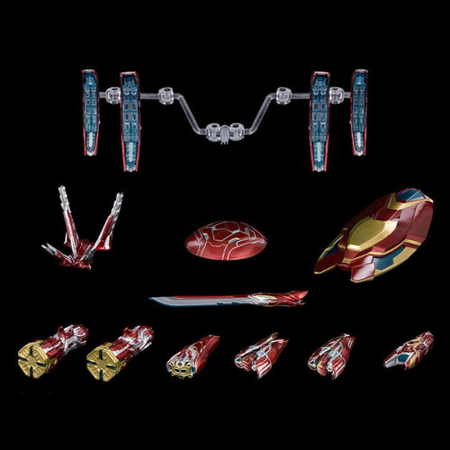 Avengers: Infinity Saga Dlx Iron Man Mark 50 Accessory Set