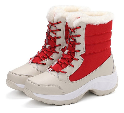 Botas, Botas Impermeables Para Mujer, Zapatos De Invierno Pa