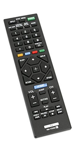 Control Remoto - Rm-yd092 - Mando A Distancia Para Sony Tv K