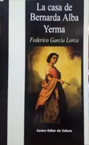 Comprar La Casa De Bernarda Alba Yerma Garcia Lorca Nuevo *