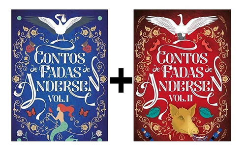 Livro Contos De Fadas De Andersen Vol. I + Vol Ii