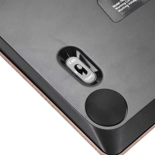 Teclado De Máquina De Escrever Retrô Mechanical 5.0 Teclados