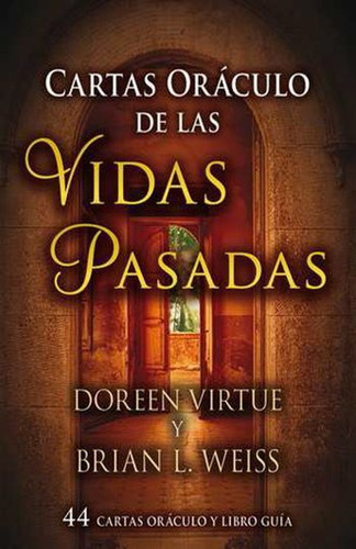 Cartas Oraculo De Las Vidas Pasadas Con Libro, Doreen Virtue