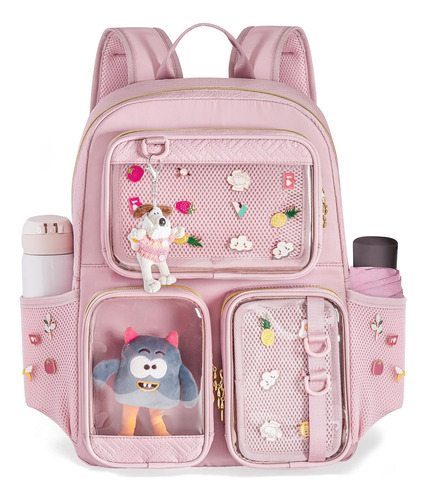 Ita Bag Pin Display Mochila Con Inserto, Mochila Estética Ka