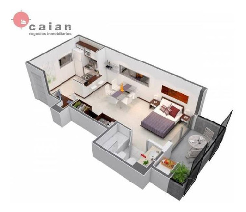 Imagen 8 de 16 de Venta 1 Ambiente - A Estrenar - Impecable - Villa Crespo