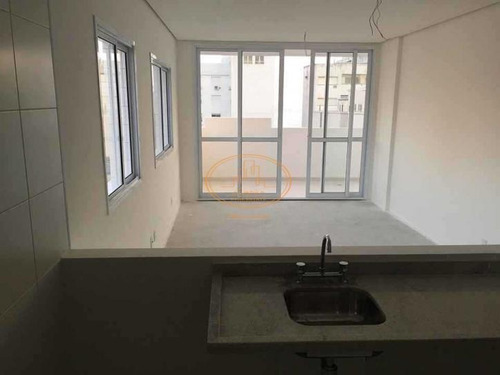 Apartamento Com 2 Dormitório(s) Localizado(a) No Bairro Gonzaga Em Santos / Santos - 6149