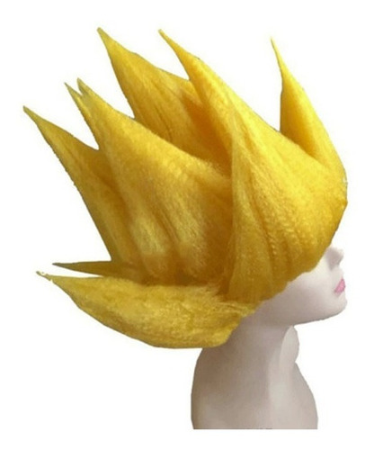 Imagem 4 de 10 de Fantasia Infantil Completa Son Goku Dragon Ball Z Com Peruca