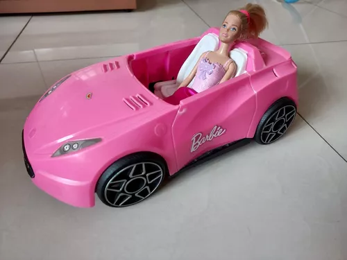 Carro da Barbie, Brinquedo Carro Barbie Usado 84290861