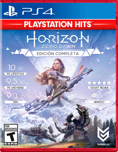 Horizon Zero Dawn Edición Completa Ps4 Nuevo Sellado Físico#