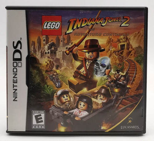 Lego Indiana Jones 2 The Adventure Continues Ds R G Gallery