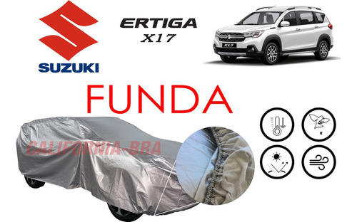 Cover Impermeable Broche Eua Suzuki Ertiga Xl7 2022