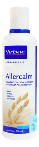 Shampo Allercalm 250 Ml Para Pieles Sensibles Virbac