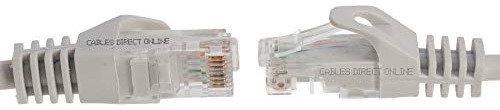 Cable De Red Cat6 Gris 15ft Rj45 - Alta Velocidad