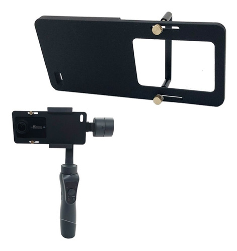 Accesorio Mount Plate Montaje Adaptador Gopro Para Gimbal !