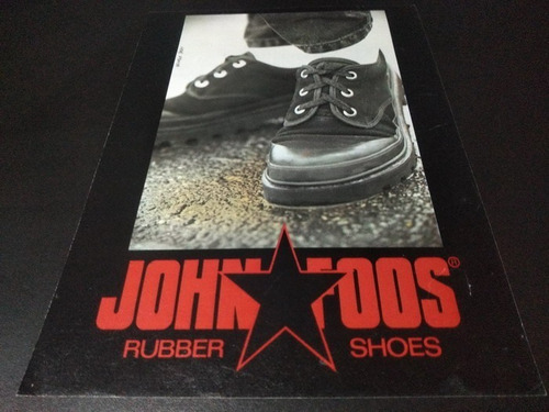 (pb976) Publicidad Clipping Zapatillas John Foos Promo 02