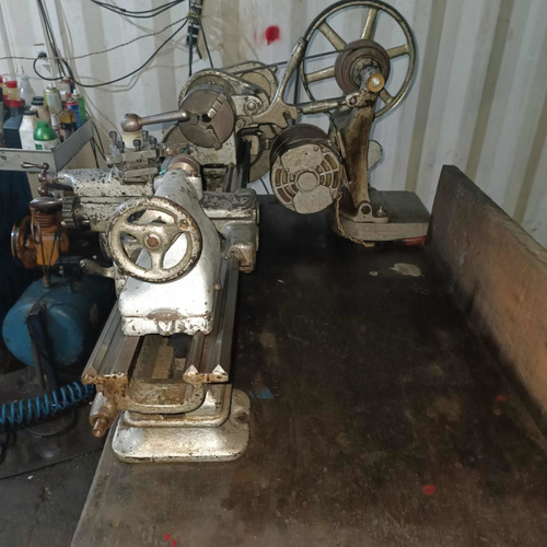 Mini Torno Caixa Norton + Ferramentas (Usado)