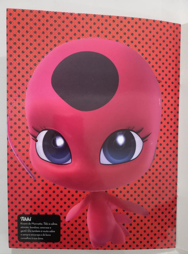Miraculus Livro Das Máscaras 7 Máscaras Ladybug E Sua Turma
