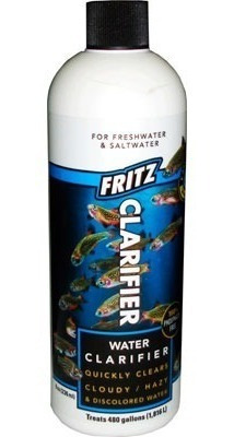 Clarificador De Agua 474 Ml. Fritz Importado