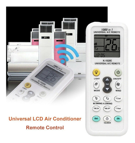 Control Remoto Universal Aire Acondicionado +regalo