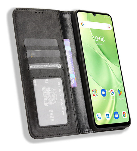 A Funda Para Umidigi G9a T Note 90c Adsorbible Cuero Vaina