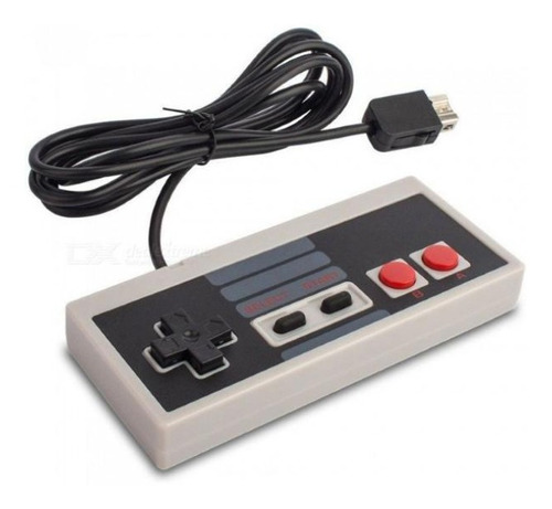 Joystick Para Nintendo Nes Classic Mas 2 Cables 1 Zonatecno