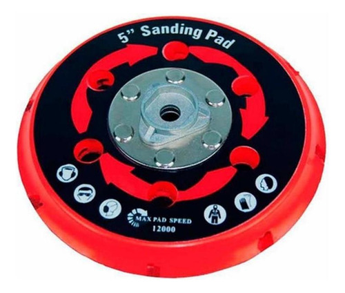 Soporte ventilado 5 para rotor orbital libre - Kers