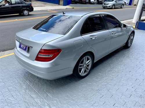 Mercedes-benz C 180 1.6 Cgi Classic 16v Turbo Gasolina 4p Au