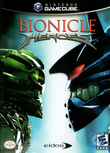 Bionicle Heroes | Eidos | Gamecube | Gamerooms 