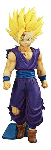 Figura Dragon Ball Z Son Gohan Ssj Fase 2 Cell Coleccion 