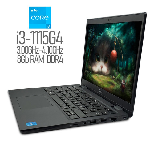 Laptop Dell Latitude 3420 I3-1115g4 8gb 256gb 14 Pulgada Ref (Reacondicionado)
