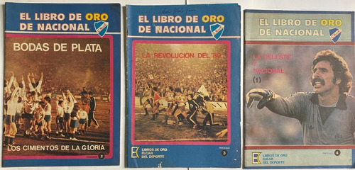 Libro De Oro De Nacional Fascículos, 180 Cada Uno, Ez5