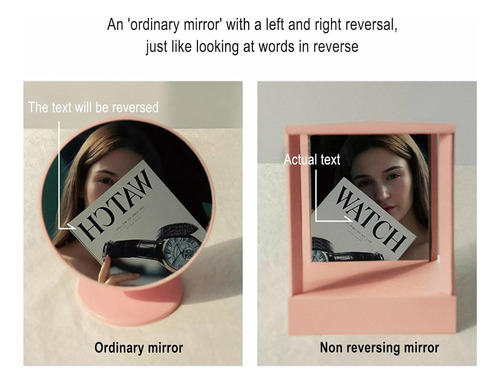 Mirror Non Reversing - Espejo No Reversible,espejo Invertido