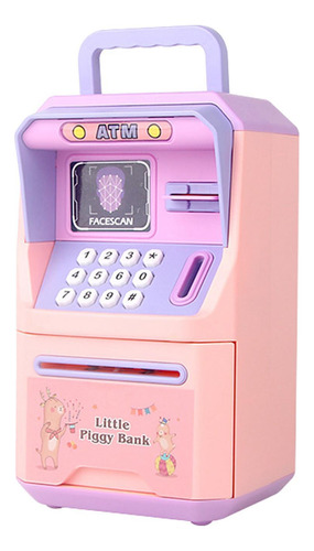 Novelty Atm Piggy Bank, Juguete Educativo, Bonito Para Niños