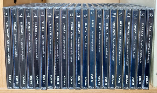 The Classical Collection (lote De 21 Cds)