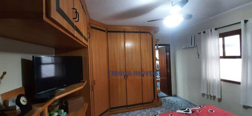 Imagem 21 de 30 de Casa À Venda, 185 M² Por R$ 1.290.000,00 - Campo Grande - Santos/sp - Ca0807
