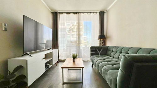 Depto En Venta En Ñuñoa De 1 Dormitorio