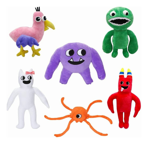 Juguetes De Peluche Garten Of Ban Ban, 25 Cm, 6 Unidades