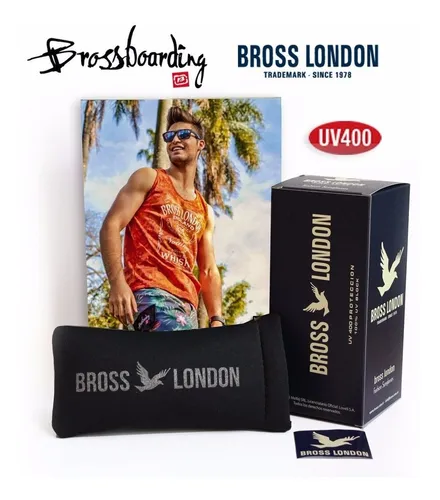 Lentes Sol Hombre Anteojo Bross London Modelo Reese