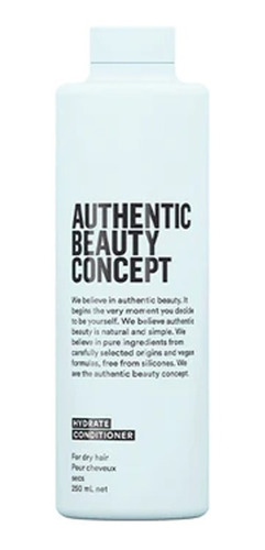 Acondicionador Authentic Beauty Concept Hydrate 250ml