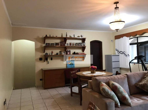 Sobrado Com 3 Dormitórios (1 Suíte), Sala 3 Ambs E 2 Vagas À Venda, 281 M² - Rudge Ramos - São Bernardo Do Campo/sp - So2840