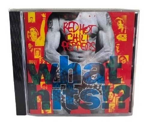 Red Hot Chili Peppers What Hits Cd Europeo []
