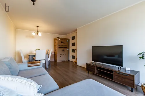 Cómodo E Impecable Depto En Condominio - Plaza Egaña
