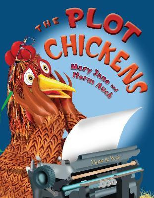 Libro The Plot Chickens - Mary Jane Auch