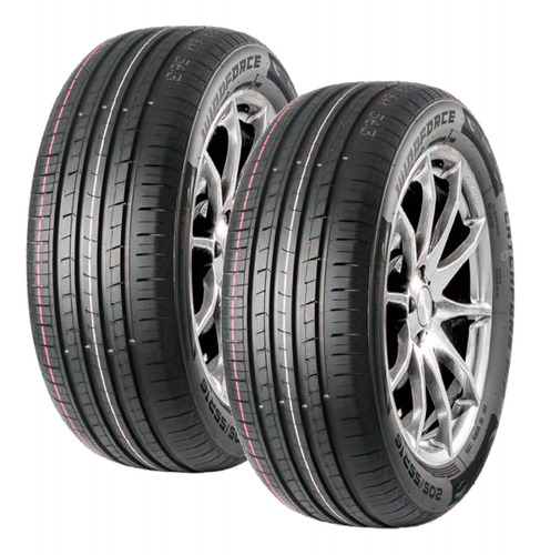 Kit 2 Llantas Windforce 225/60r16 102h Catchfors H/p