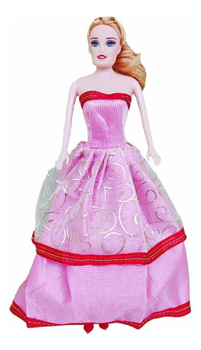 Boneca Sweet Princesas 30cm Pricess Estilo Barbie Brinquedo